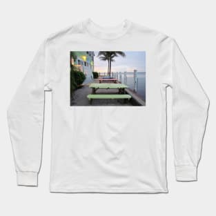 Colorful Tables Long Sleeve T-Shirt